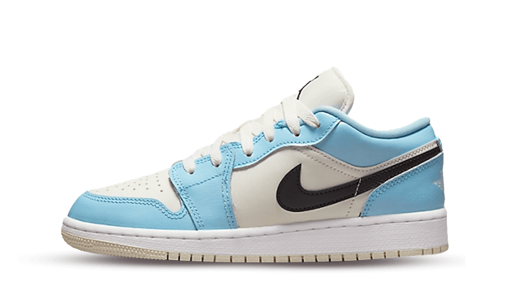 Air Jordan 1 Low Ice Blue GS