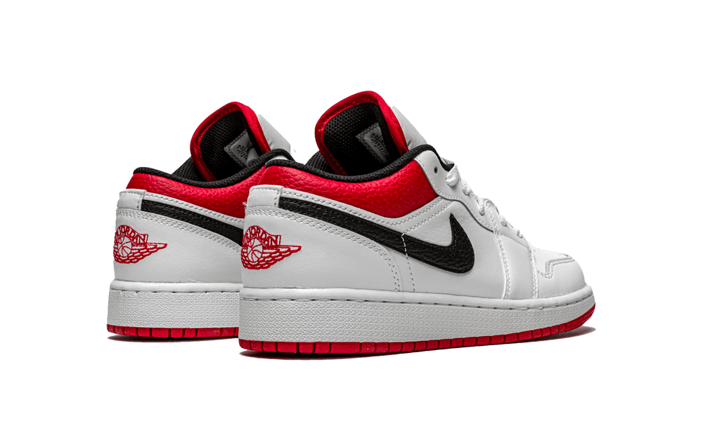 Air Jordan 1 Low University Red Black