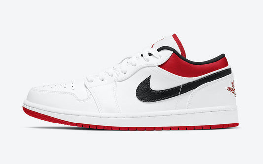 Air Jordan 1 Low University Red Black