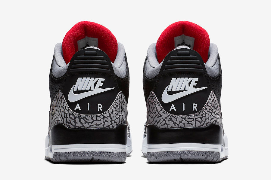 NIKE AIR JORDAN 3 RETRO OG "BLACK CEMENT "