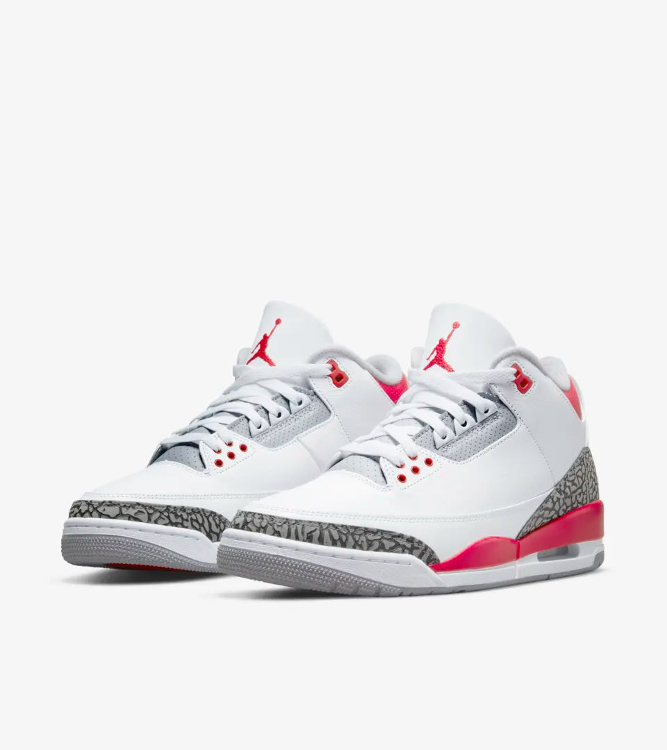 Jordan 3 Retro Fire Red (2022)