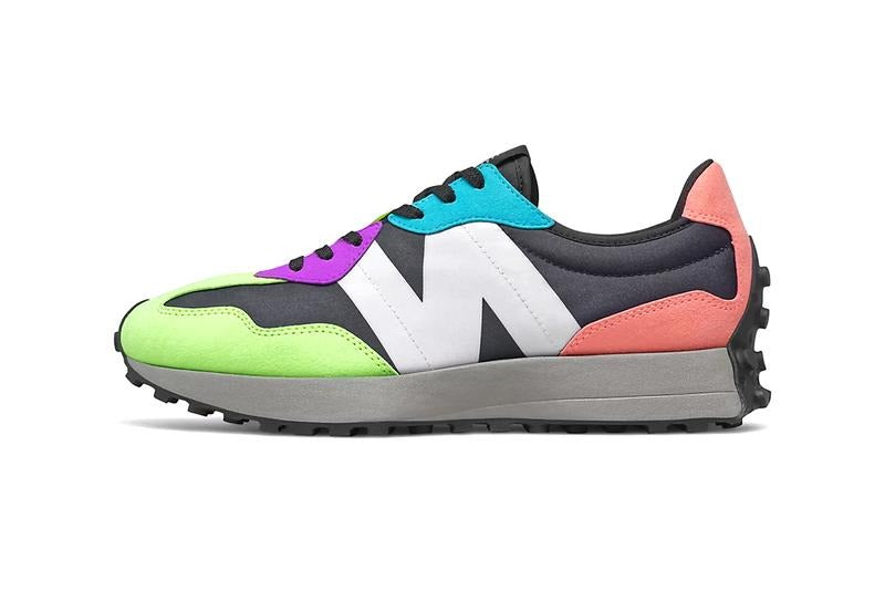 New Balance 327 Paradise Pink Black