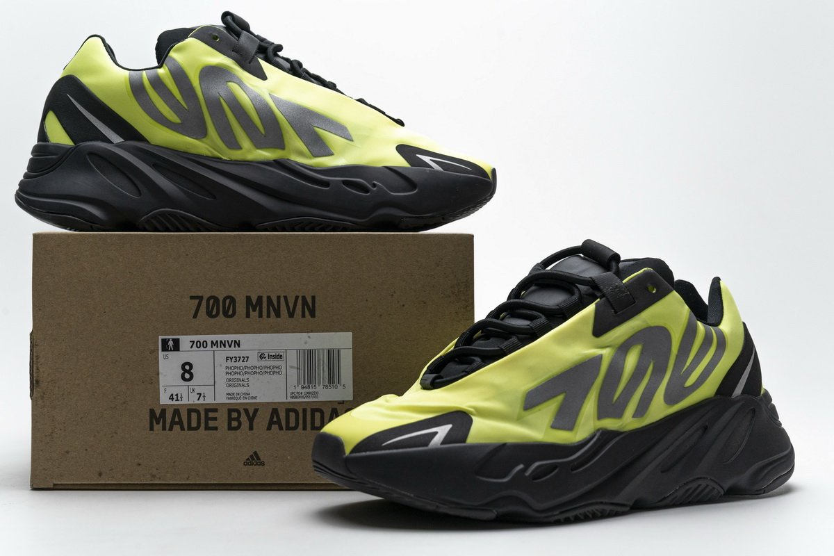 ADIDAS YEEZY BOOST 700 MNVN "PHOSPHOR"