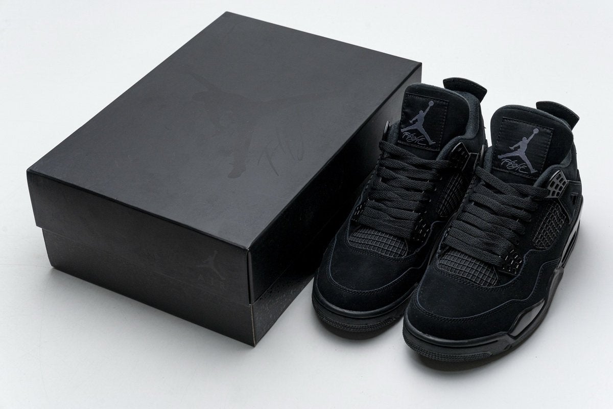 NIKE AIR JORDAN 4 Black Cat