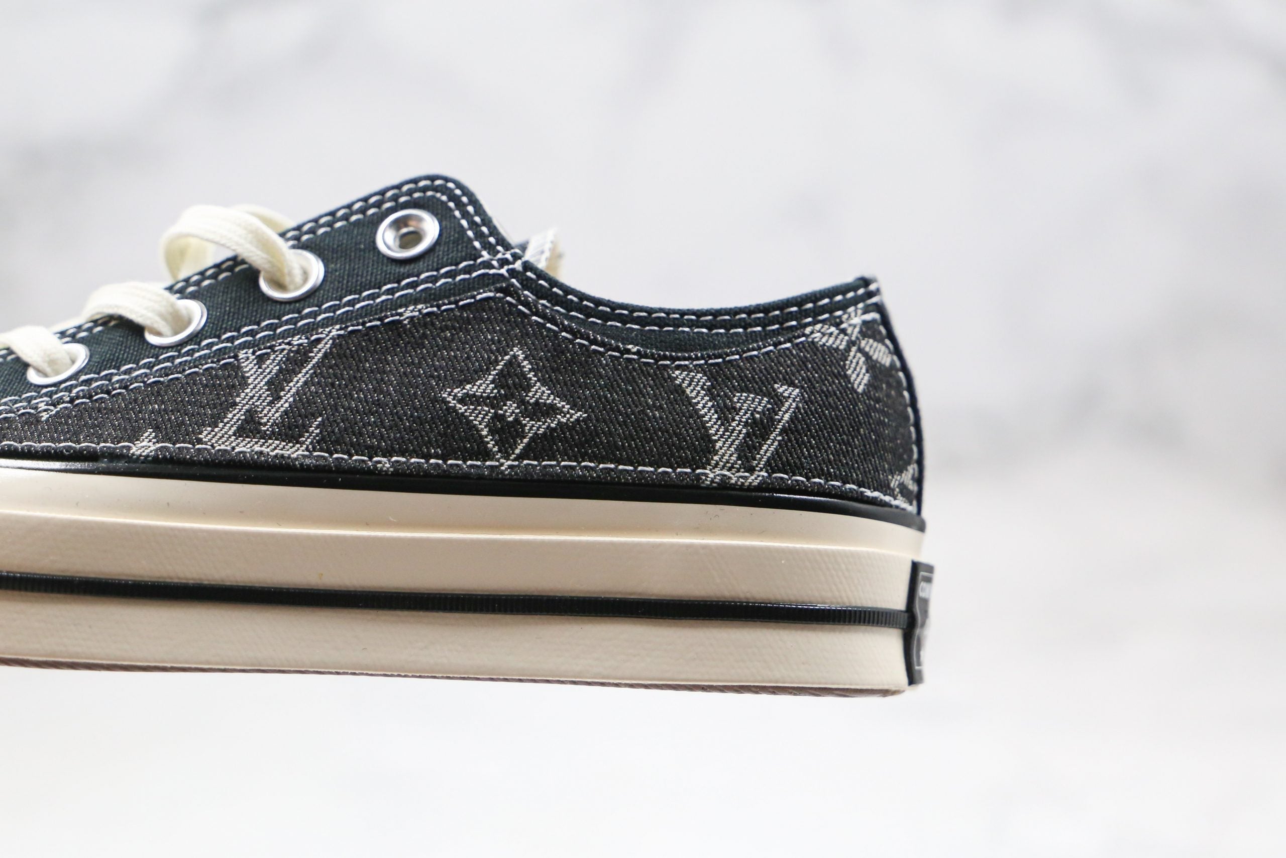 Converse X Louis Vuitton Chuck Ice Blue Sneakers