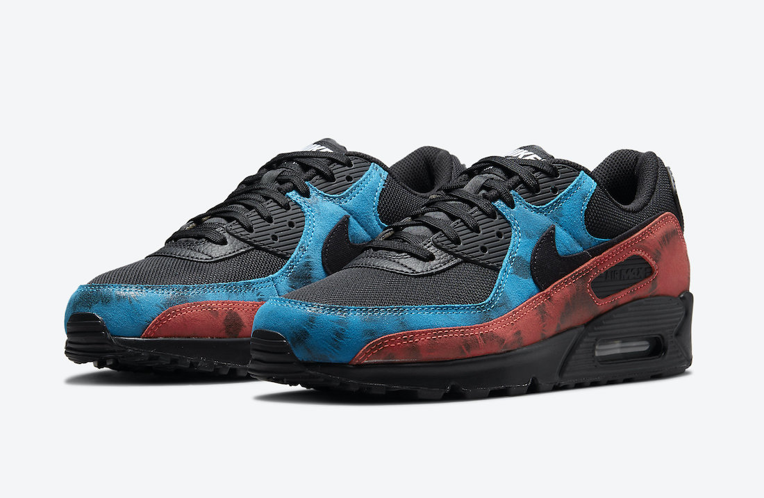 Nike Air Max 90 “Black Tie-Dye”