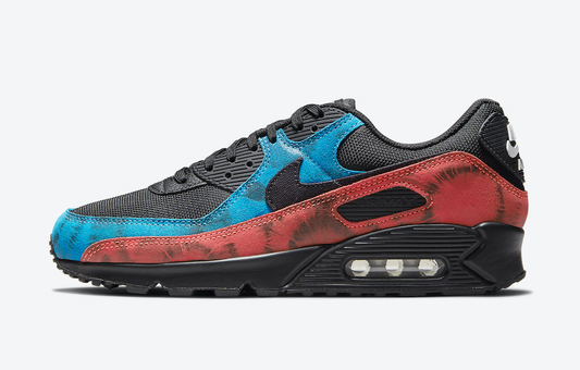 Nike Air Max 90 “Black Tie-Dye”