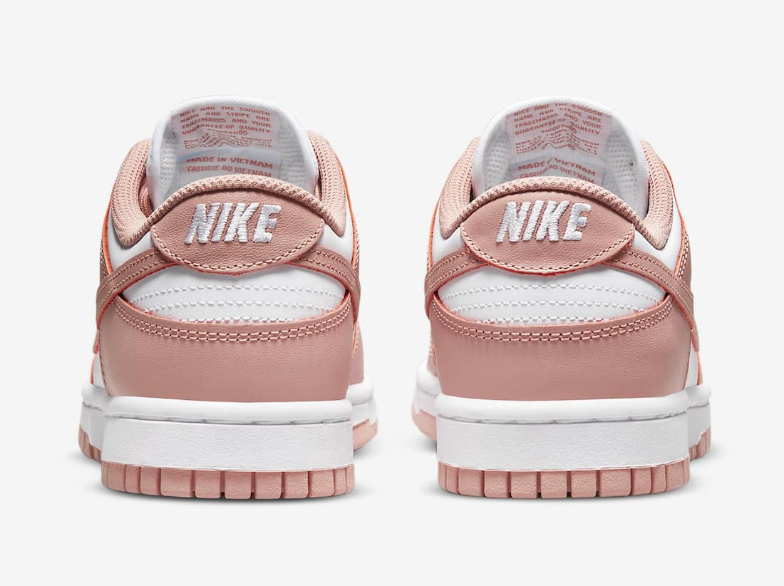 Nike dunk low rose whisper