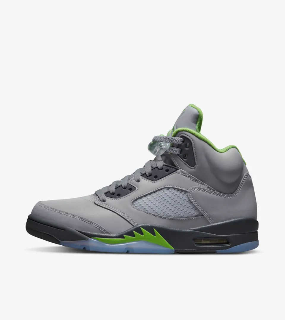 Jordan 5 Green Bean