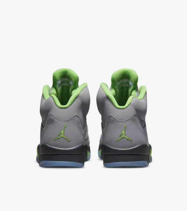 Jordan 5 Green Bean