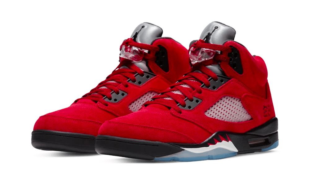 Air Jordan 5 Retro Raging Bulls Red (2021)