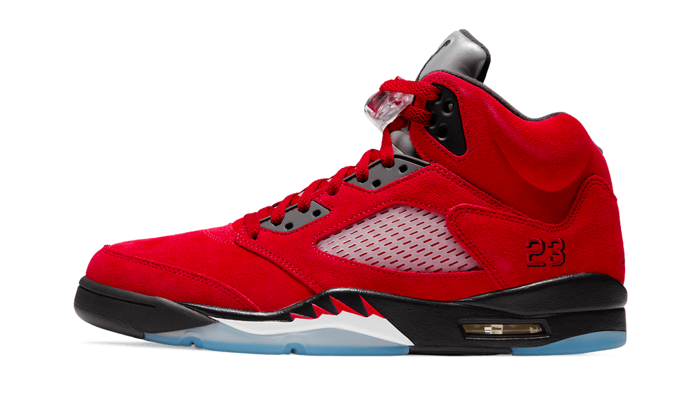 Air Jordan 5 Retro Raging Bulls Red (2021)