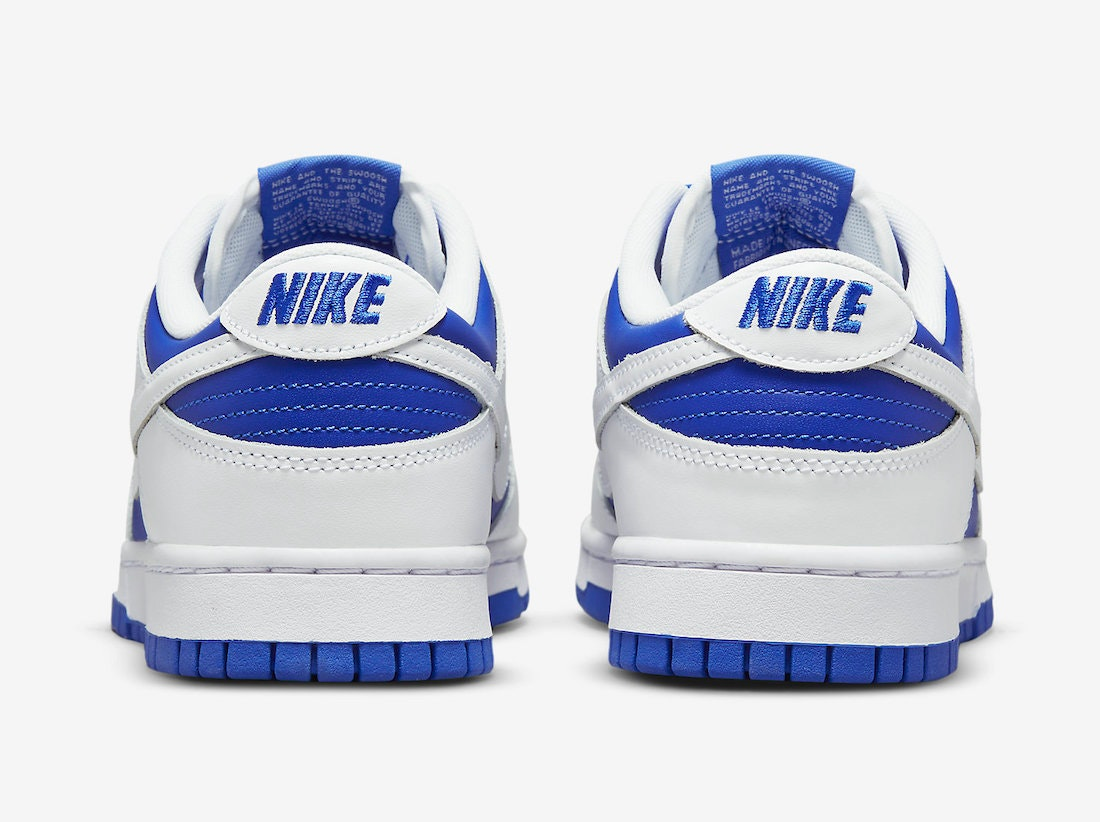 Nike Dunk Low Racer Blue White