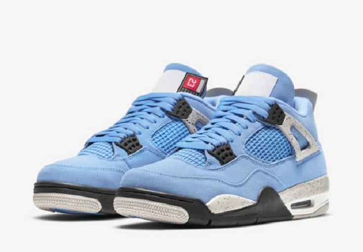 JORDAN 4 ¨UNIVERSITY BLUE¨