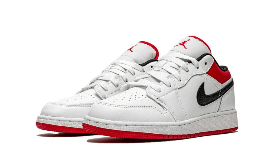 Air Jordan 1 Low University Red Black