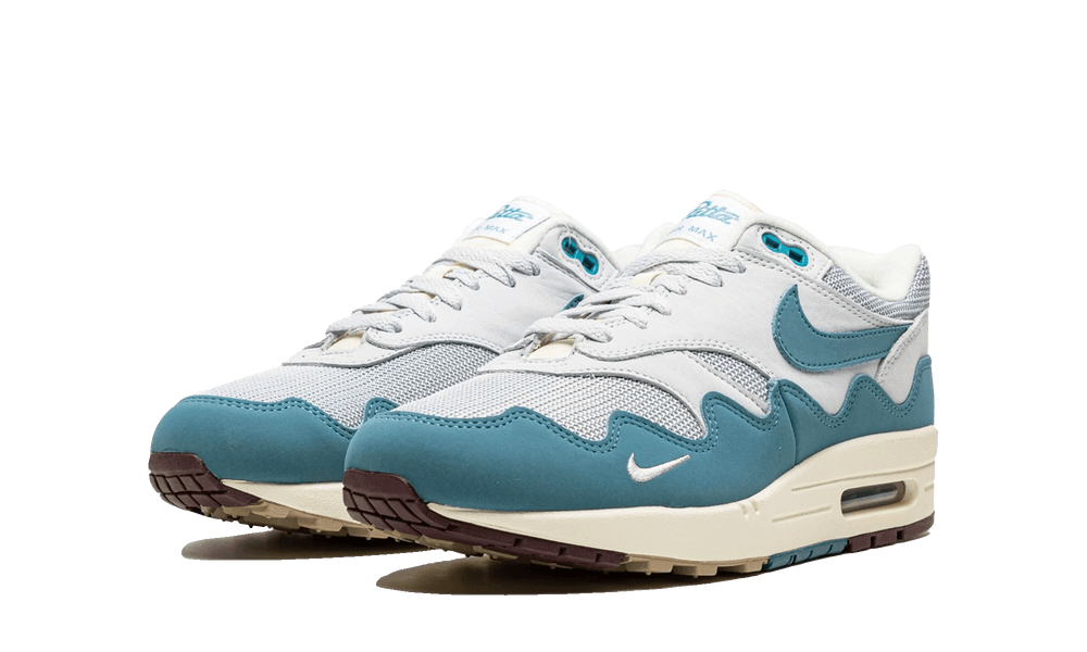 Nike Air Max 1 Patta Waves Noise Aqua (with Bracelet)