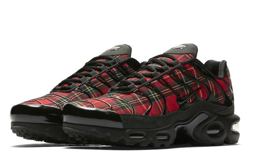 NIKE WMNS AIR MAX PLUS TN SE TARTAN BLACK