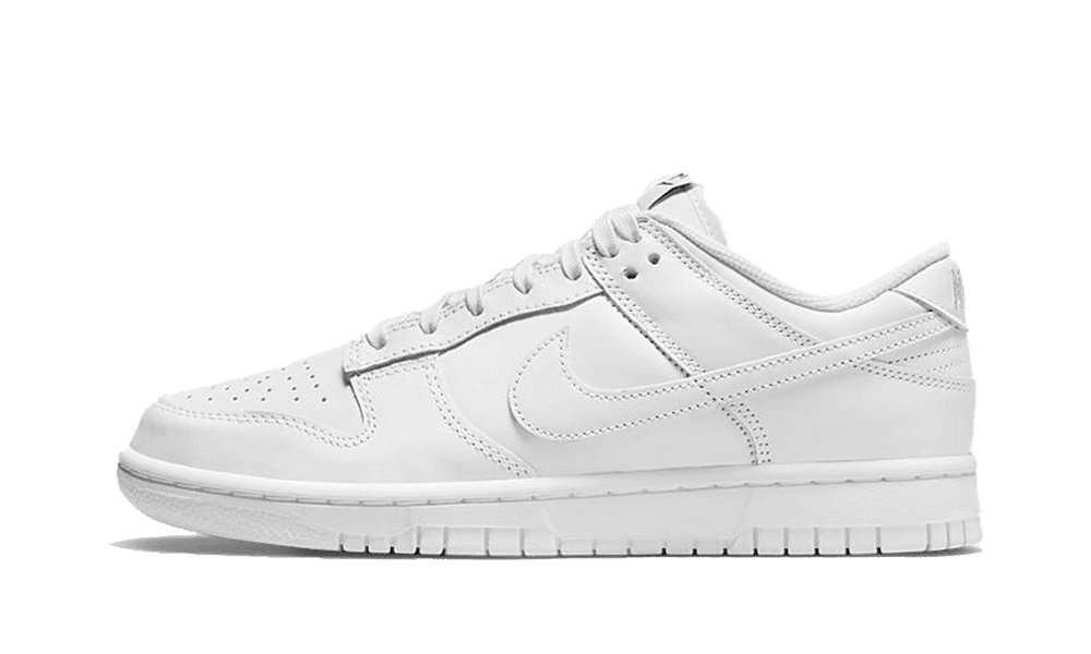 Nike Dunk Low Triple White