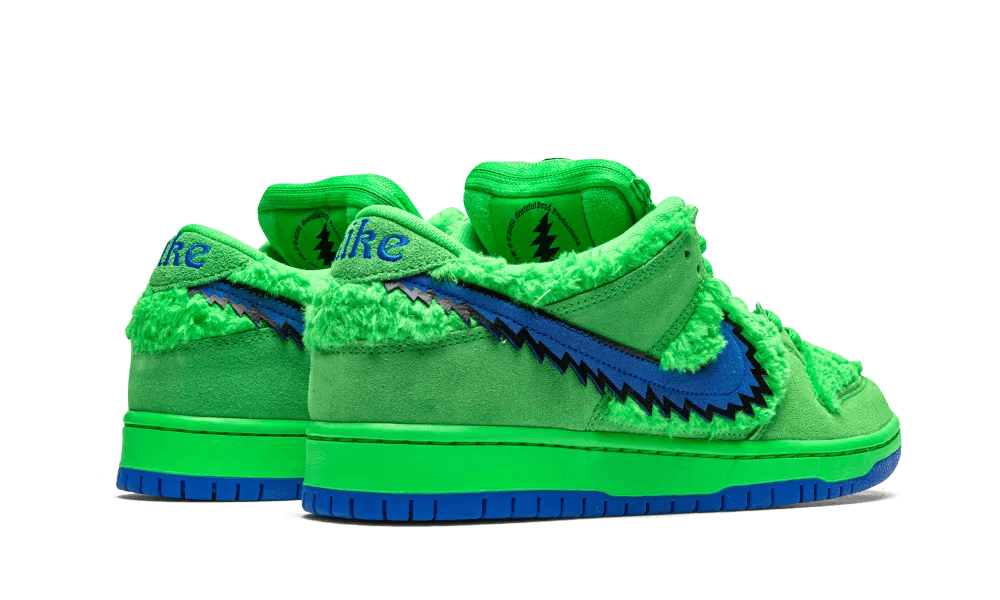 Nike SB Dunk Low Grateful Dead Bears Green