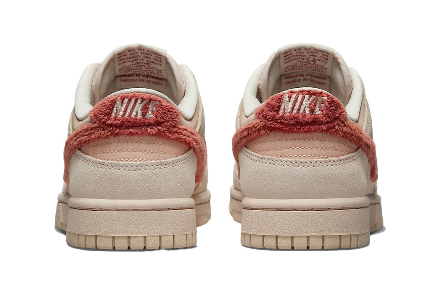 Nike Dunk Low Terry Swoosh