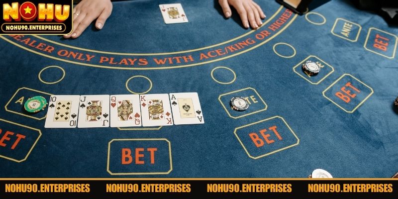 Bài baccarat thiết kế cửa cược đơn giản nhưng cần có chiến thuật