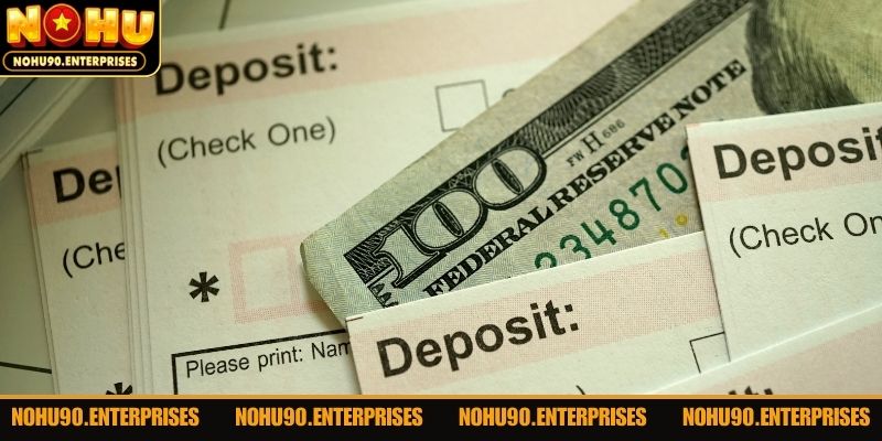 Lưu ý một vài vấn đề khi thực hiện nạp tiền Nohu90