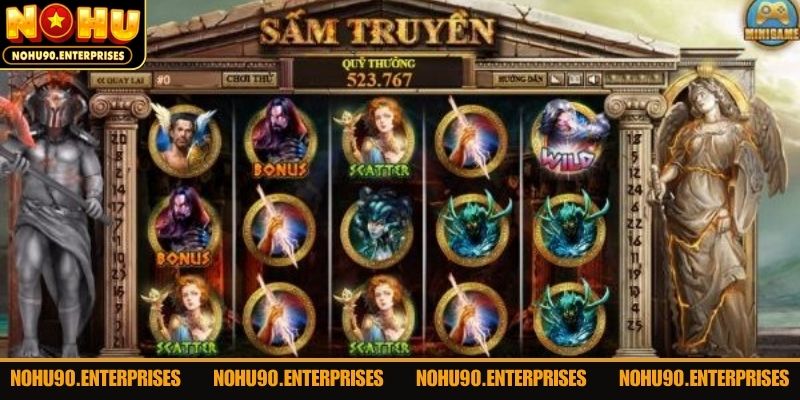 Nổ hũ sấm truyền được đầu tư âm thanh chân thật